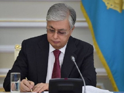 Мемлекет басшысы Пәкістан Президентіне көңіл айту жеделхатын жолдады