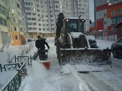 Ақтөбе қаласында қар тазалайтын техника жеткіліксіз