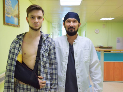Науқастың қолы жұлынып кеткен: елордалық дәрігерлер ерлік жасады