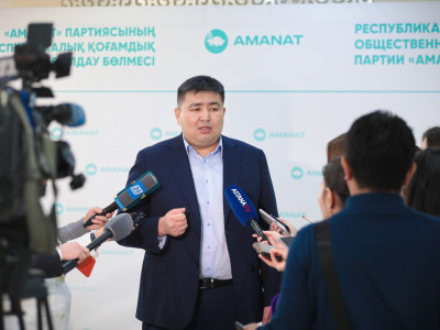 Е.Бейсенбаев: «Бағытымыз – Әділетті Қазақстан, мақсатымыз – мемлекеттің тұтастығы»