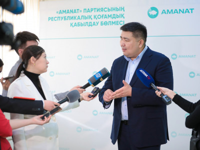 Мәжіліс сайлауы: Елнұр Бейсенбаев партия тізімі қалай жасақталатынын айтты