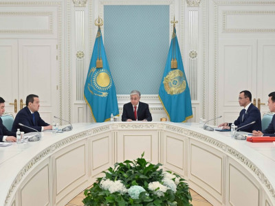 Президент Парламент Мәжілісін тарату жөнінде кеңес өткізді