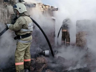 Қостанай облысындағы өрт ана мен баланың өмірін жалмады