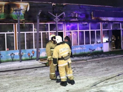 Алматыда барахолка маңында өрт шықты (ФОТО)