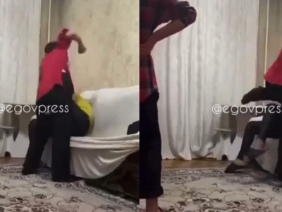 Желіде талдықорғандық оқушының соққыға жығылған видеосы тарады