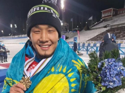 Ербол Хамитов парашаңғыдан әлем чемпионы атанды