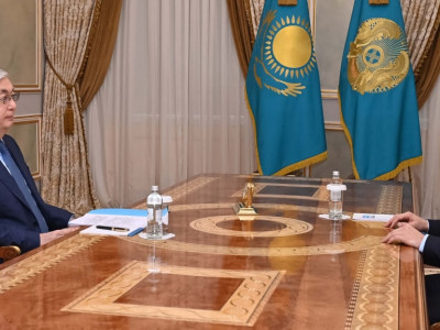 Тоқаев адам құқықтары жөніндегі уәкіл Артур Ластаевты қабылдады