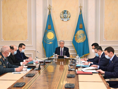 Тоқаев Қауіпсіздік кеңесінің отырысын өткізді
