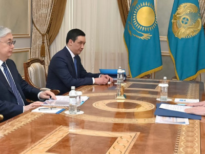 Асламбек Мерғалиев сот реформасы қалай жүріп жатқанын баяндады