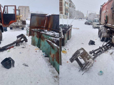 38 жастағы ақтөбелік әйелдің үстіне қоқыс жәшігі құлап, қаза тапты