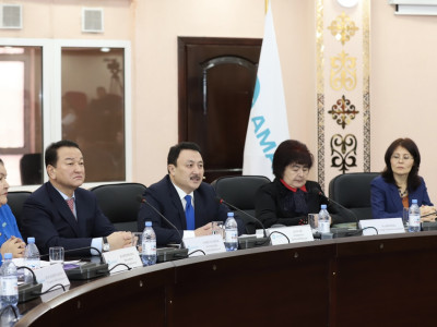 «Miras» республикалық қоғамдық кеңесінің көшпелі отырысы өтті