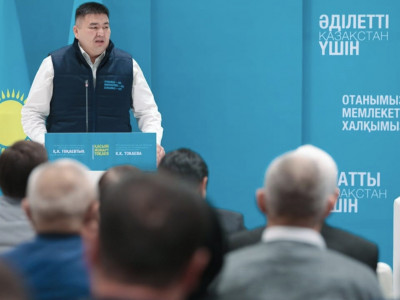 Елнұр Бейсенбаев: мақсат – халықпен тығыз әрі ашық жұмыс істеу