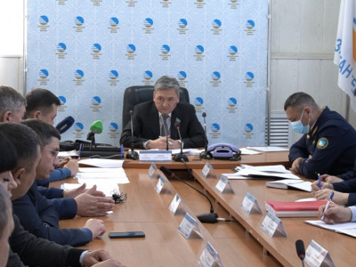 «АMANAТ» партиясының комитетінде жүк тасымалдау мәселесі талқыланды