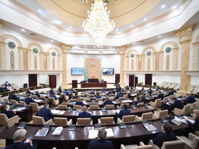 ОСК Сенат депутаттары сайлауының қорытындысын шығарды