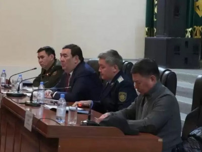 Тараздағы базарда өрттен зардап шеккен кәсіпкерлерге көмек көрсетіледі