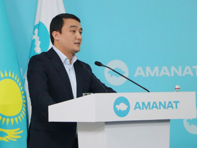«AMANAT» партиясы Алматы қалалық филиалының төрағасы сайланды