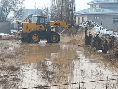 Жамбыл облысының үш ауданындағы бірнеше ауылды су басты
