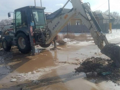 Ұзынағаш ауылын су басты
