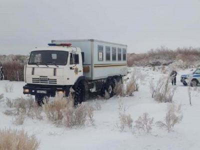 Атырауда жоғалып кеткен үш адам бір күннен кейін табылды