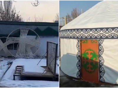Қазақстандықтар Түркияға 100-ге жуық киіз үй жібереді