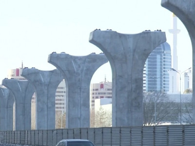 Сәуірде LRT құрылысын аяқтауға қаржы бөлінеді