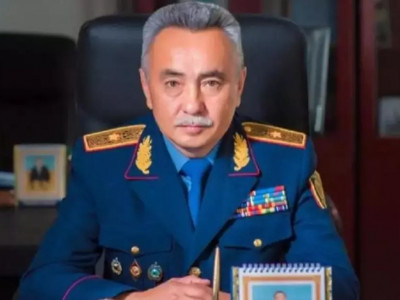СҚО-да полиция генерал-майоры Берік Біләлов ұсталды