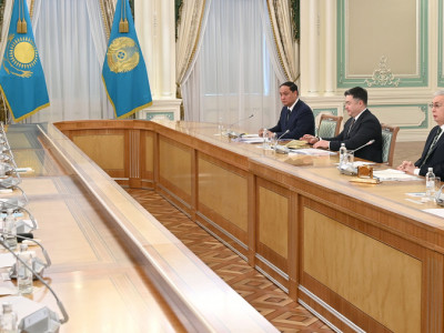 Президент аграрлық бизнес өкілдерімен кездесті