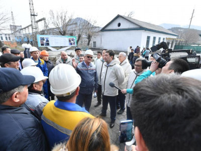 «AMANAT» штабының мүшелері Түркістан облысында сайлаушылармен кездесті