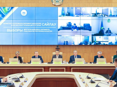 ОСК «AMANAT» партиясының кандидаттарын тіркеді