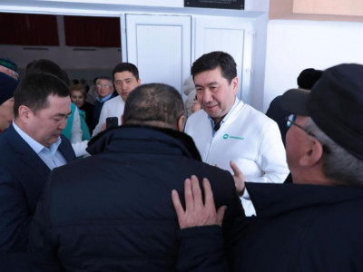 «AMANAT»-тың сайлауалды штабы Шығыс Қазақстан облысының тұрғындарымен кездесті