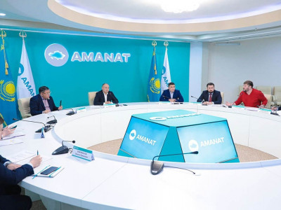 «AMANAT» партиясы жанындағы Кеңес бірқатар меморганның жауапкершілігі төмен екенін атап өтті