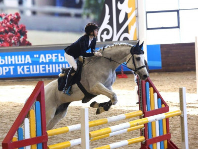Елордада ат спортынан «Арғымақ» ашық кубогы өтті