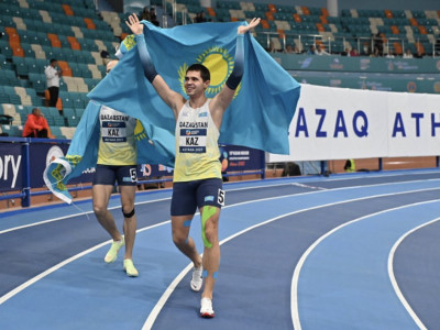 Азия чемпионаты: Қазақстан құрамасы эстафетадан чемпион атанды
