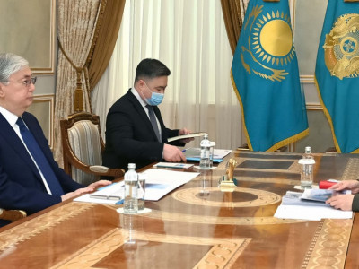 Тоқаев Экология министрі Зүлфия Сүлейменованы қабылдады