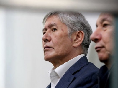 Алмазбек Атамбаев бостандыққа шықты