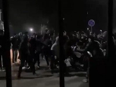 Алматыда студенттердің жаппай төбелескен видеосы тарады