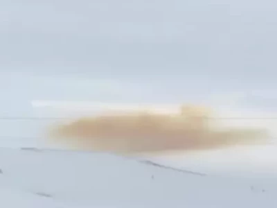 Шығыс Қазақстанда аспандағы қызғылт бұлт жұртты шошытты (ВИДЕО)