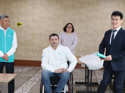 Петропавл қаласының №2 түзету мектеп-интернатында үгіт-насихат кездесуі өтті
