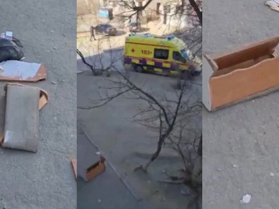 Ақтауда үстіне диван құлаған адамның қазіргі жағдайы белгілі болды