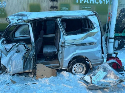 Автокөлік пен пойыз соқтығысып, 3 адам қаза тапты