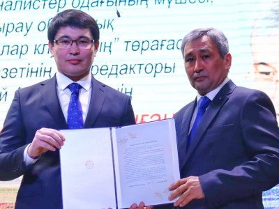 Индерде қаламгер Жанай Амантурлиннің шығармашылық кеші өтті