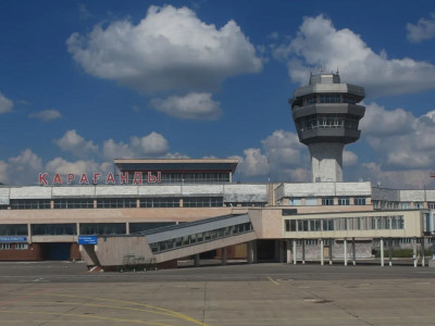 Қарағанды әуежайына ірі мөлшерде айыппұл салынды