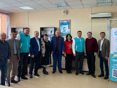 Қарымды қарекет өңірді өріске бастайды