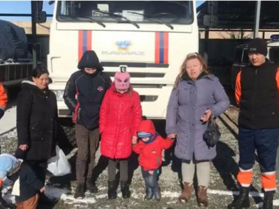 Алматы облысында балалы екі әйел құтқарылды