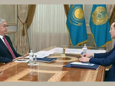 Мемлекет басшысы «QazaqGaz» басқарма төрағасын қабылдады