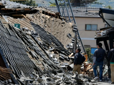 Жапонияда 6,1 балдық жер сілкінісі болды