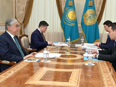 Мемлекет басшысы Әлихан Смайыловты қабылдады