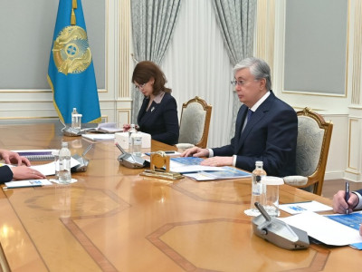 Мемлекет басшысы Ұлттық спорт қауымдастығының президентін қабылдады