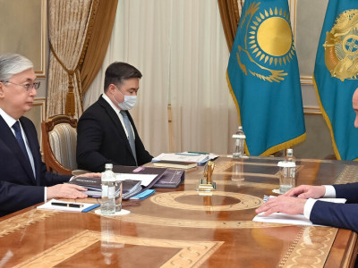 Президент Қазақстан кәсіпкерлерінің құқықтарын қорғау жөніндегі уәкілді қабылдады