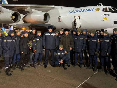 Мемлекет басшысы қазақстандық құтқарушыларды марапаттады
